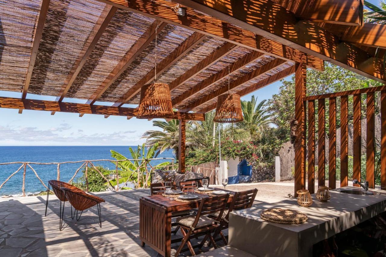Casa Da Rocha De Baixo By An Island Apart 산타나 외부 사진