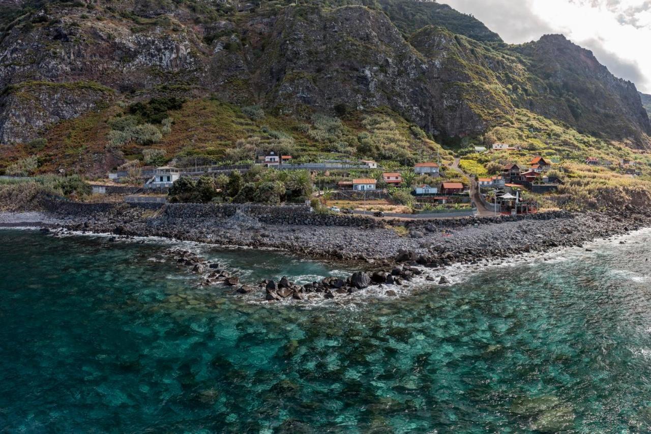 Casa Da Rocha De Baixo By An Island Apart 산타나 외부 사진